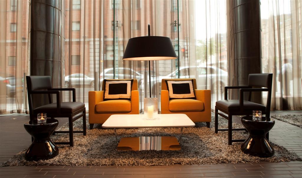 The Fitzwilliam Hotel Belfast Dış mekan fotoğraf The lobby of the hotel