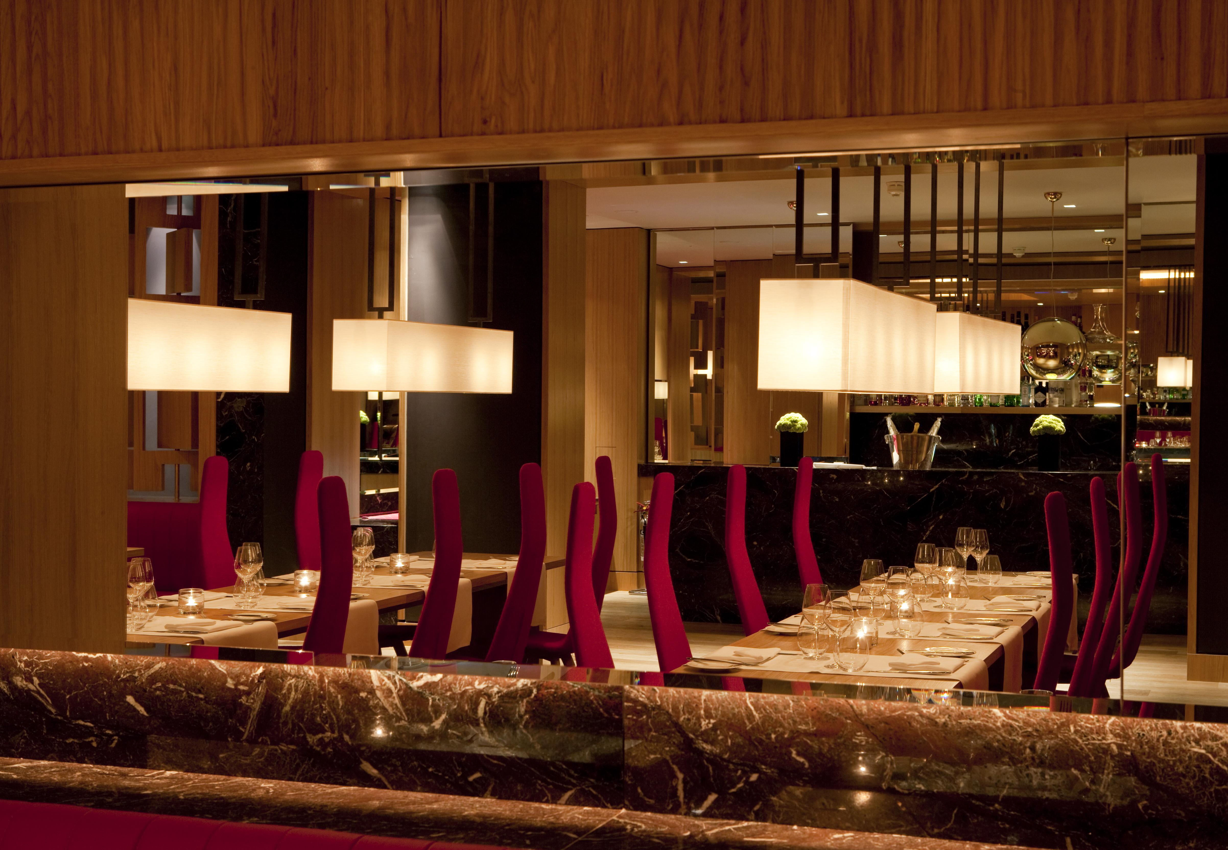 The Fitzwilliam Hotel Belfast Restoran fotoğraf The restaurant