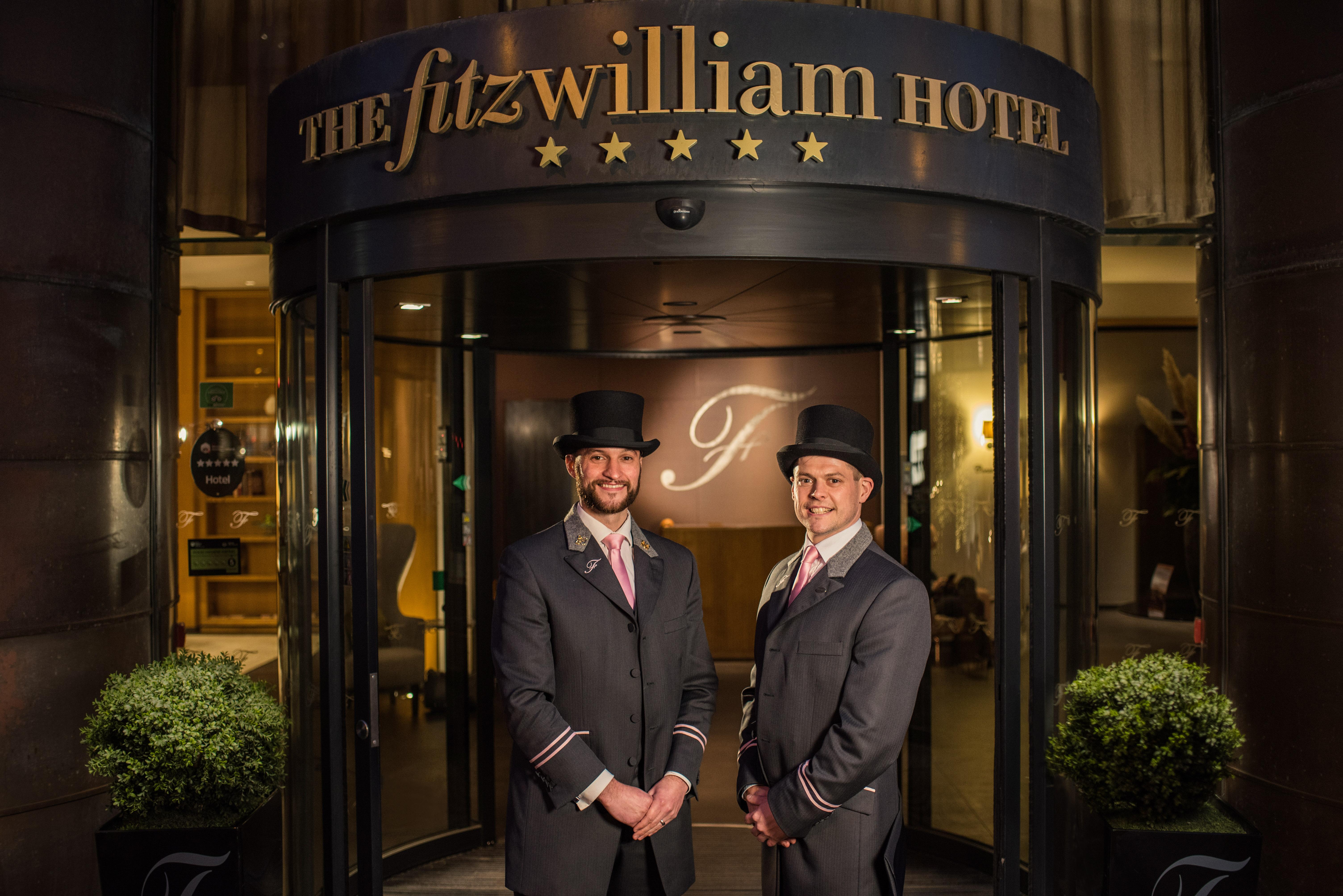 The Fitzwilliam Hotel Belfast Dış mekan fotoğraf The Fitzwilliam Hotel